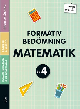Tummen upp! Matematik Formativ bedömning åk 4; 2016
