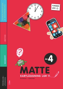 Tummen upp! Matte kartläggning åk 4; Marie Delshammar, Pia Eriksson, Cecilia Palm; 2014