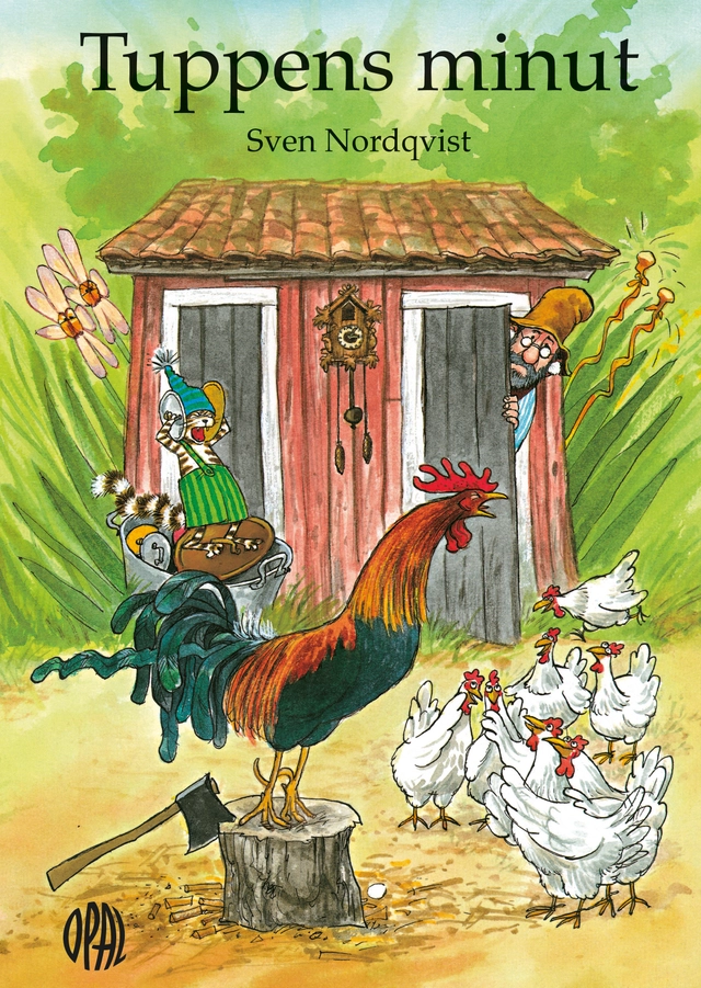 Tuppens minut; Sven Nordqvist; 1996