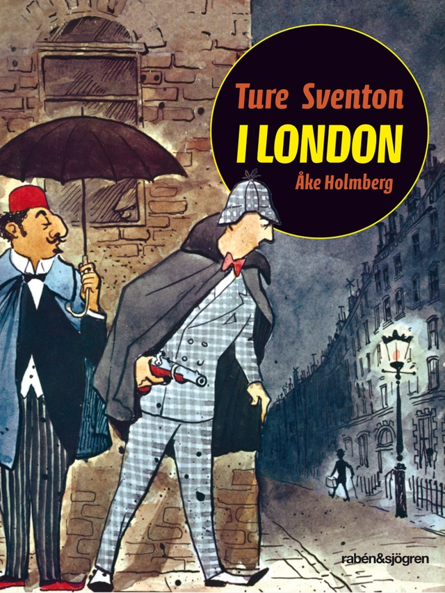 Ture Sventon i London; Åke Holmberg; 2010