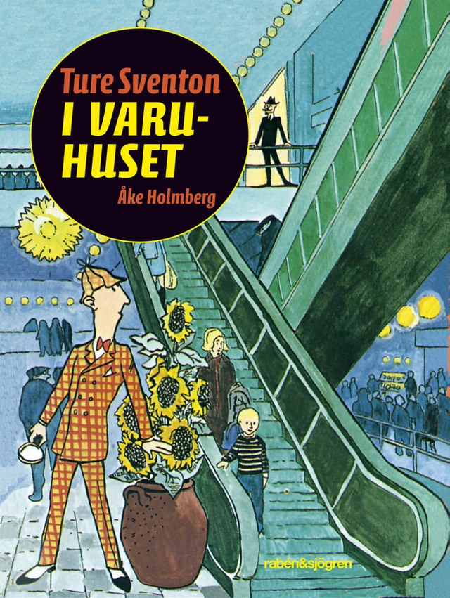 Ture Sventon i varuhuset; Åke Holmberg; 2013
