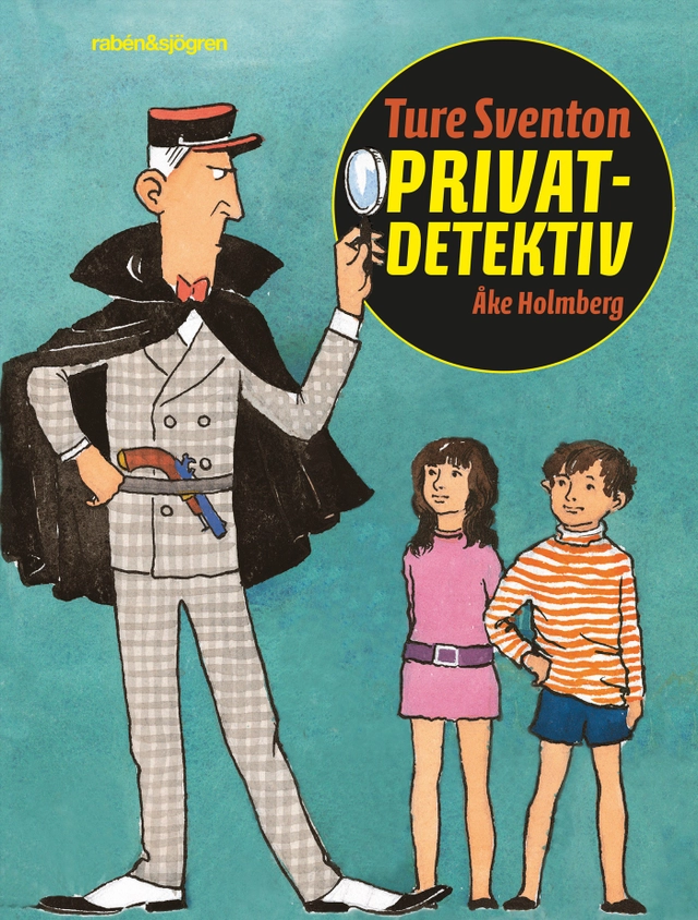 Ture Sventon privatdetektiv; Åke Holmberg; 1995