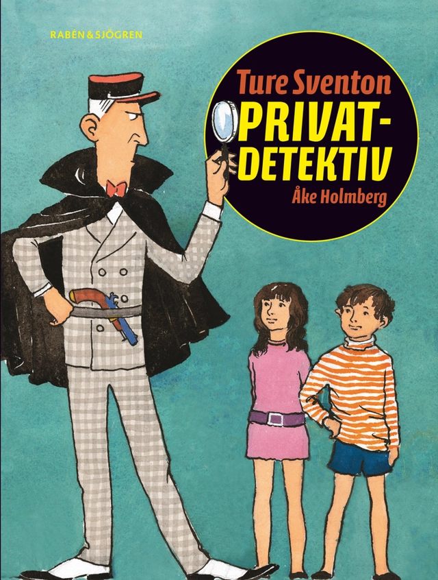 Ture Sventon privatdetektiv; Åke Holmberg; 2008