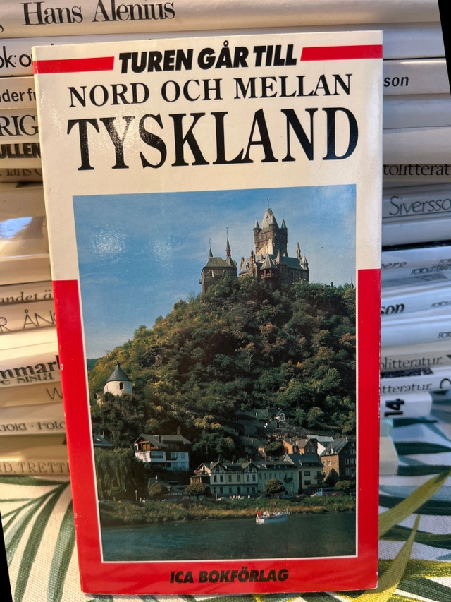 Turen går till Nord- och Mellantyskland; Erling Nedergård; 1992