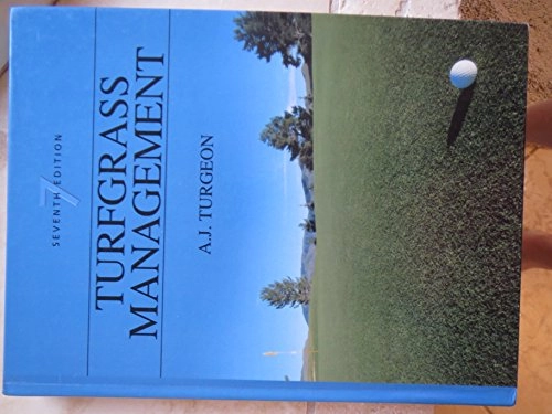 Turfgrass management; Turgeon; 2005