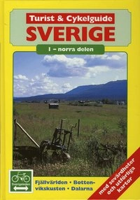 Turist - Cykleguide Sverige Norra delen; Lars Brynolf; 1996