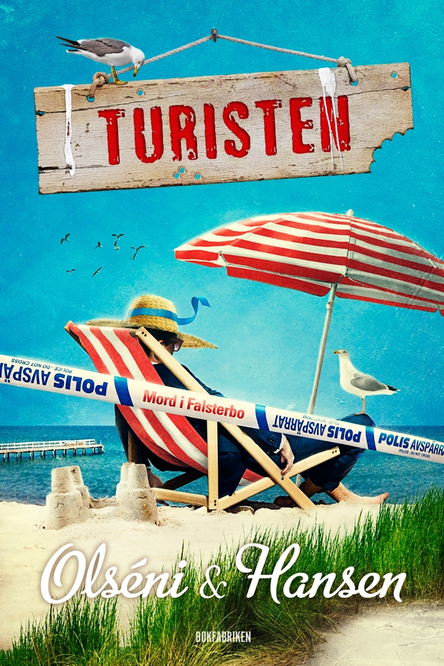 Turisten; Christina Olséni, Micke Hansen; 2019
