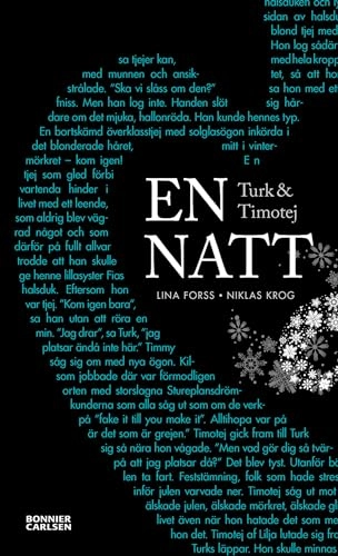 Turk och Timotej : en natt; Lina Forss, Niklas Krog; 2012