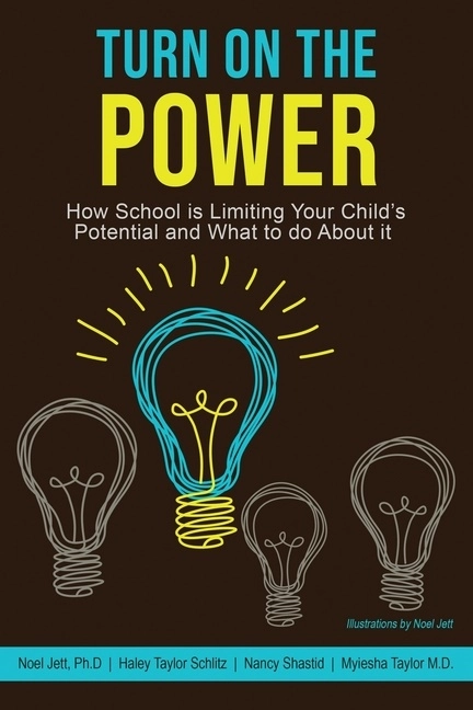 Turn On The Power; Haley Taylor Schlitz, Nancy S Noel Jett; 2010
