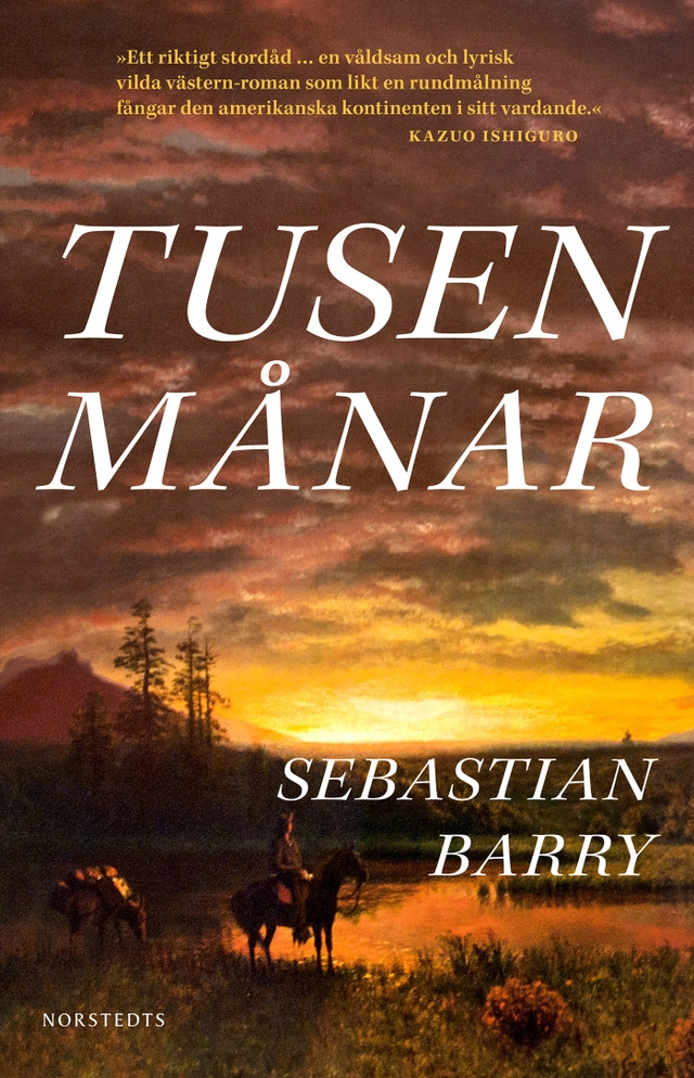 Tusen månar; Sebastian Barry; 2021