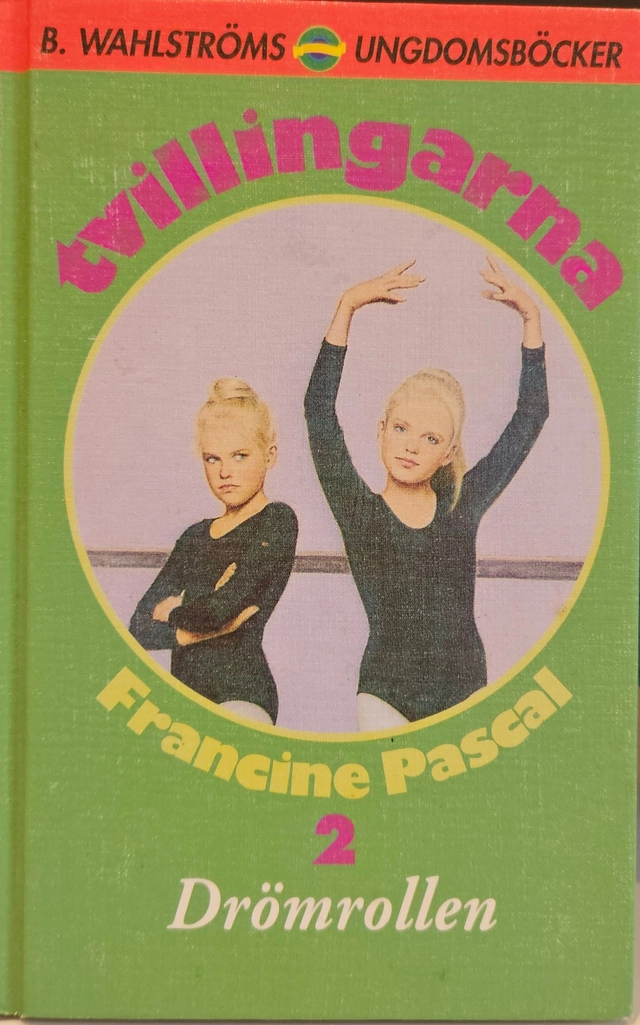 Tv02 Drömrollen; Francine Pascal; 2002