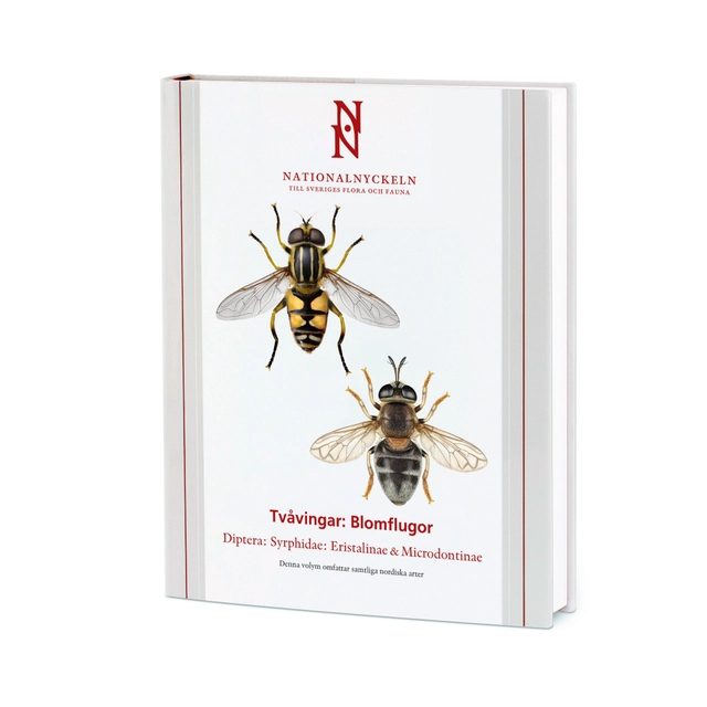 Tvåvingar : blomflugor. Diptera : syrphidae: eristalinae & microdontinae; Hans Bartsch; 2009