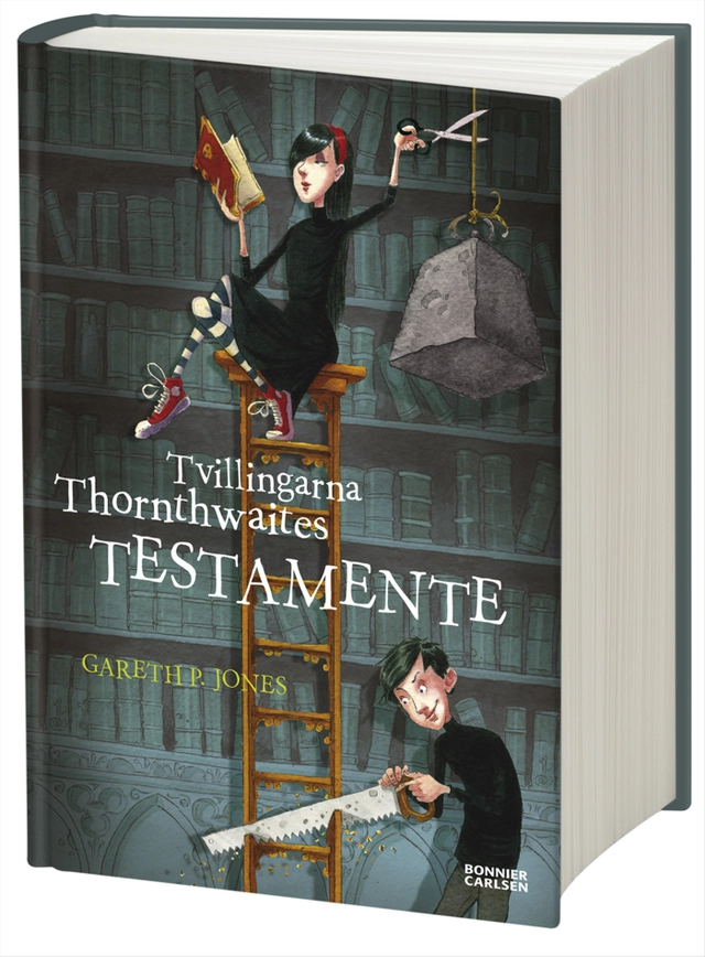 Tvillingarna Thornthwaites testamente; Gareth P. Jones; 2010