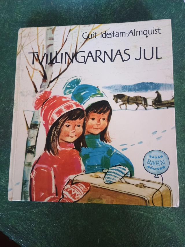 Tvillingarnas jul; Guit Idestam-Almquist; 1965