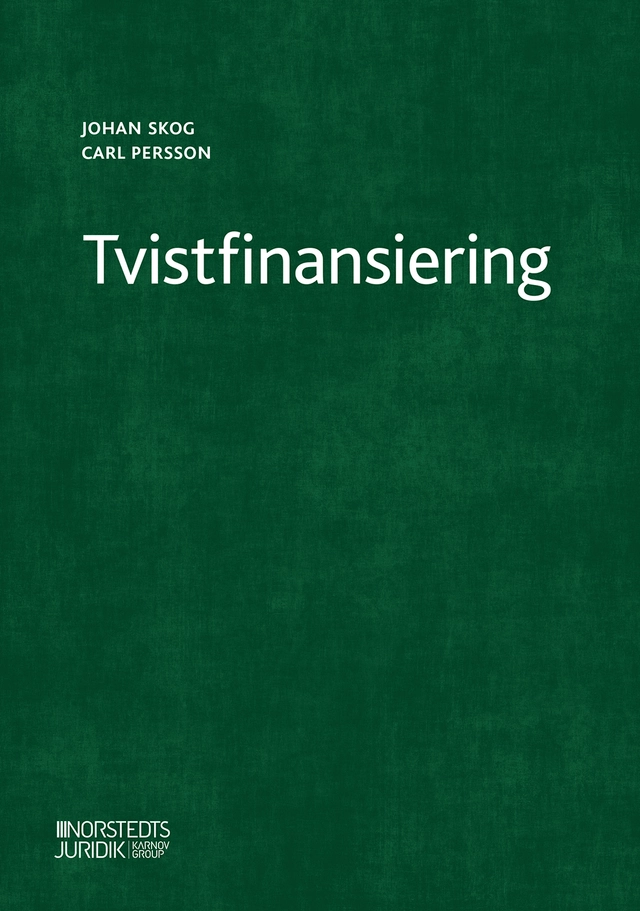 Tvistfinansiering; Carl Persson, Johan Skog; 2022