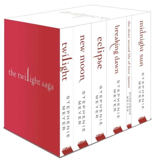 Twilight Saga 6 Book Set (White Cover); Stephenie Meyer; 2022