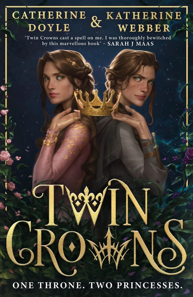 Twin Crowns; Catherine Doyle; 2022