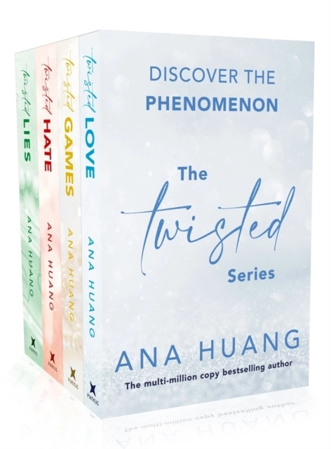 Twisted Series 4-Book Boxed Set; Ana Huang; 2023