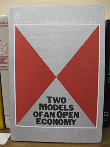 Two models of an open economy; Bengt-Christer Ysander, Industriens utredningsinstitut, Institutet för näringslivsforskning
(senare namn), Institutet för näringslivsforskning; 1986