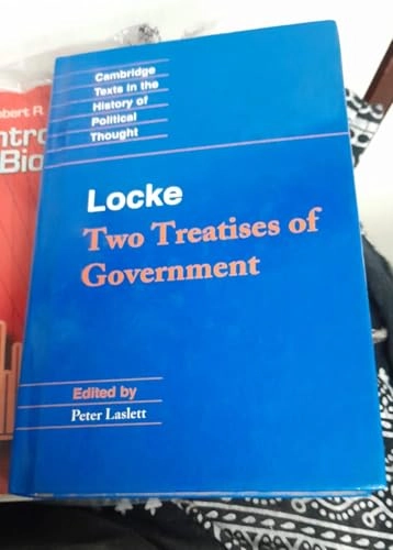 Two treatises of government; John Locke; 1988