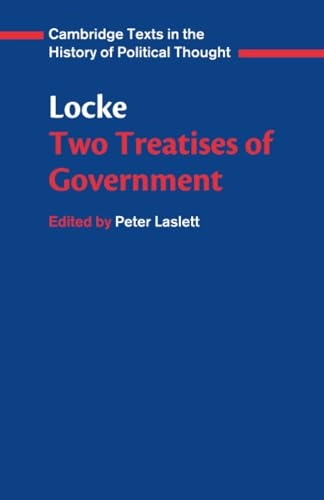 Two treatises of government; John Locke; 1988