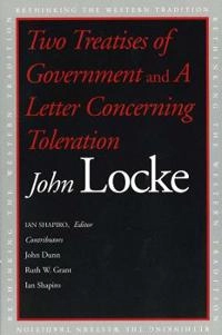 Two treatises of government : and a letter concerning toleration; John Locke; 2003