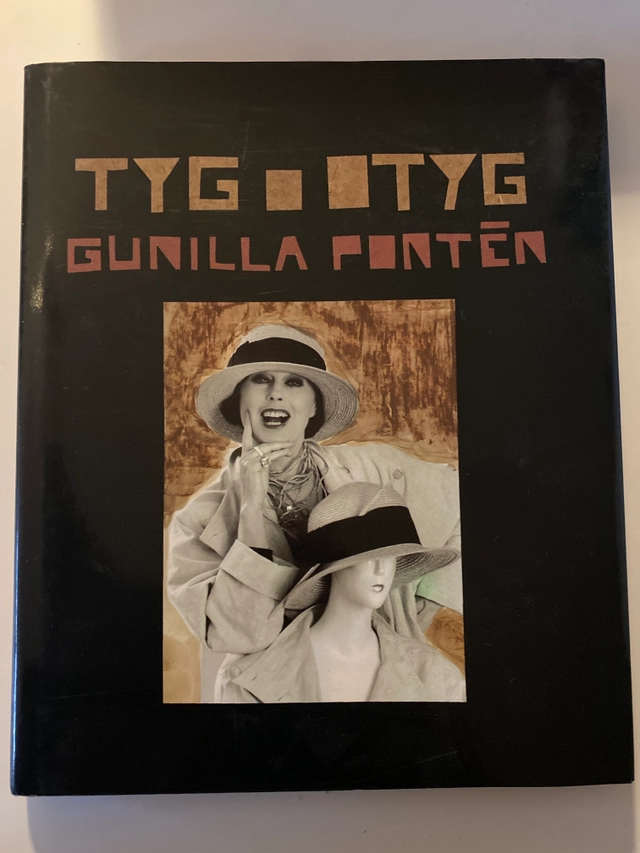 Tyg och otyg : memoarer; Gunilla Pontén; 1993
