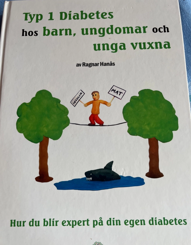 Typ 1 diabetes hos barn, ungdomar och unga vuxna : hur du blir expert på din egen diabetes; Ragnar Hanås; 2004