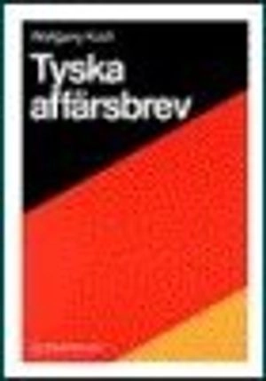 Tyska affärsbrev; Wolfgang Koch; 1986