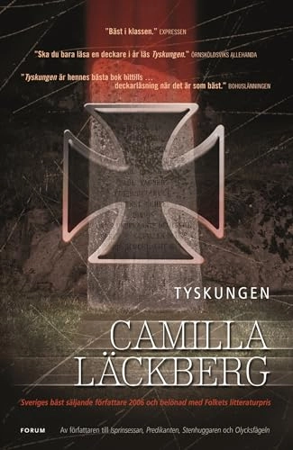 Tyskungen; Camilla Läckberg; 2008