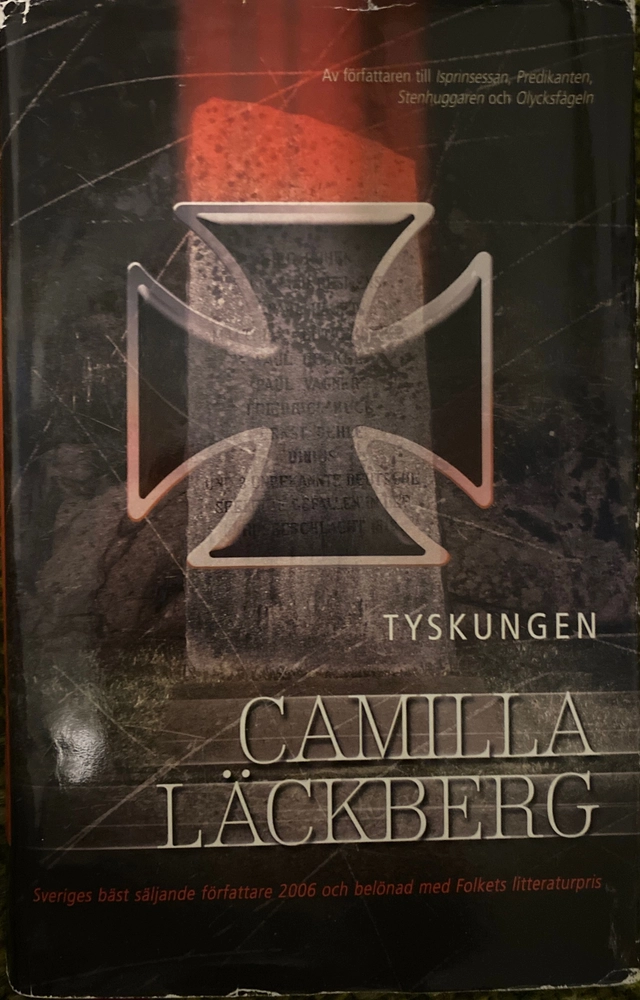 Tyskungen; Camilla Läckberg; 2008