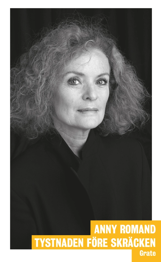 Tystnaden före skräcken; Anny Romand; 2018