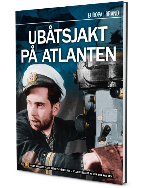 Ubåtsjakt på Atlanten; Else Christensen; 2021