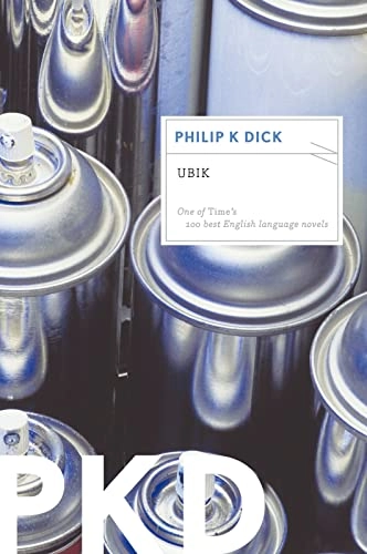 Ubik; Philip K. Dick; 2012