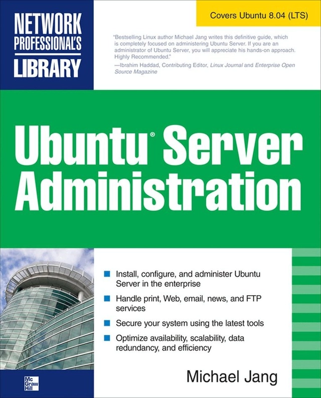 Ubuntu Server Administration; Michael Jang; 2009