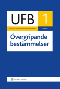 UFB 1 Övergripande bestämmelser 2016/17; Cram101 Textbook Reviews, Norstedts Juridik, Wolters Kluwer; 2016