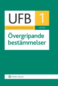 UFB 1 Övergripande bestämmelser 2017/18; Cram101 Textbook Reviews; 2017
