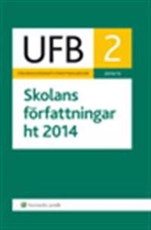 UFB 2 Skolans författningar ht 2014; 2014