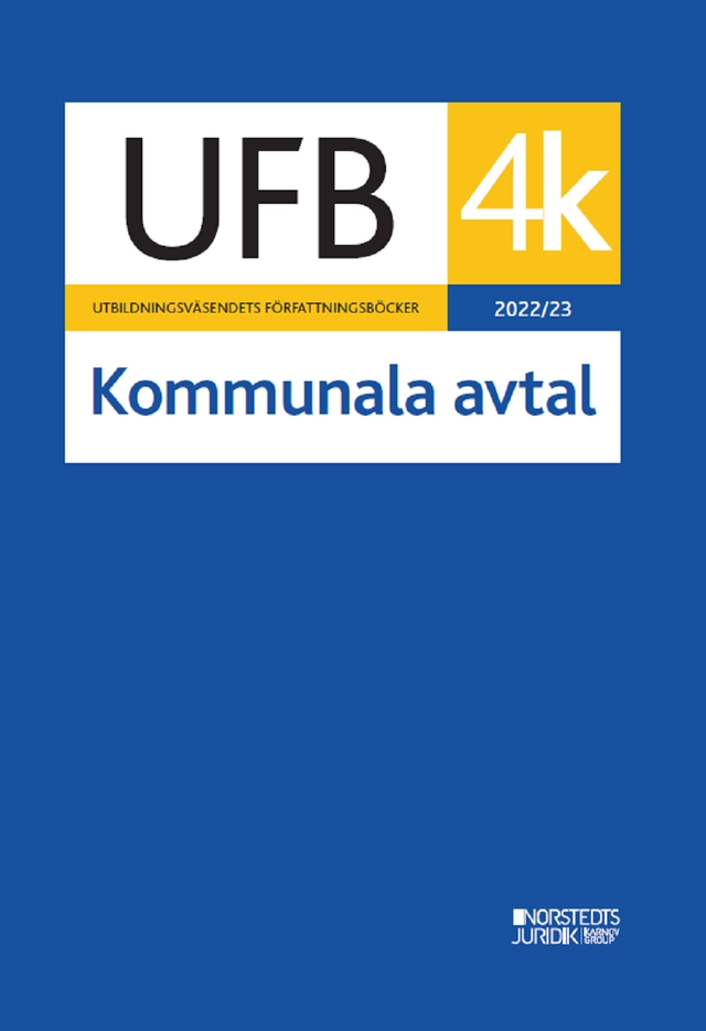 UFB 4 K kommunala avtal 2022/23; 2022
