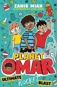 Ultimate rocket blast; Zanib Mian; 2022