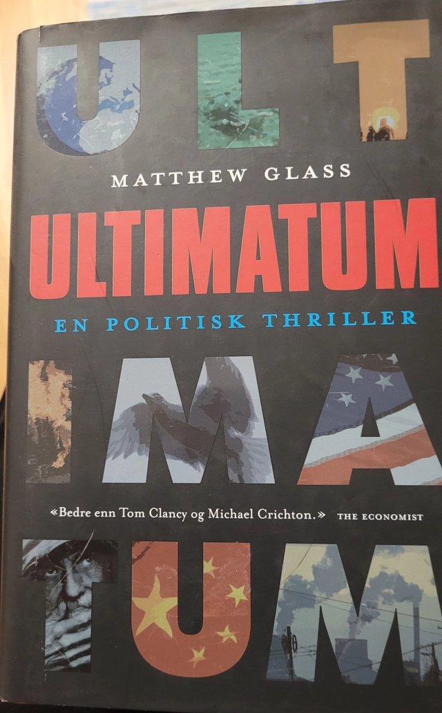 Ultimatum; Matthew Glass (psevd.); 2009