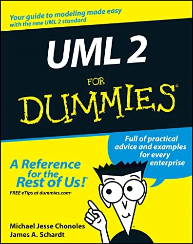 UML 2 For Dummies; Michael Jesse Chonoles, James A. Schardt; 2003