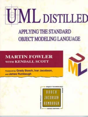 UML distilled : applying the standard object modeling language; Martin Fowler; 1997