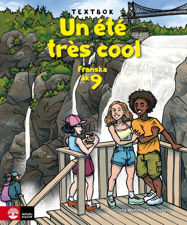 Un été très cool 9 Textbok; Lena Wennberg Trolleberg; 2021
