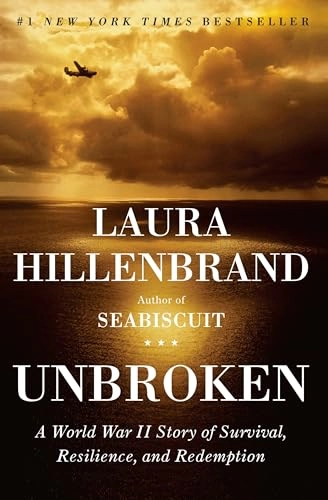 Unbroken : a World War II story of survival, resilience, and redemption; Laura. Hillenbrand; 2010