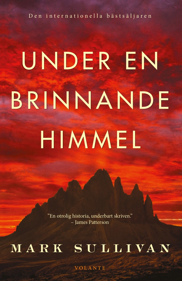 Under en brinnande himmel; Mark Sullivan; 2020