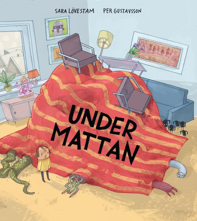 Under mattan; Sara Lövestam; 2018