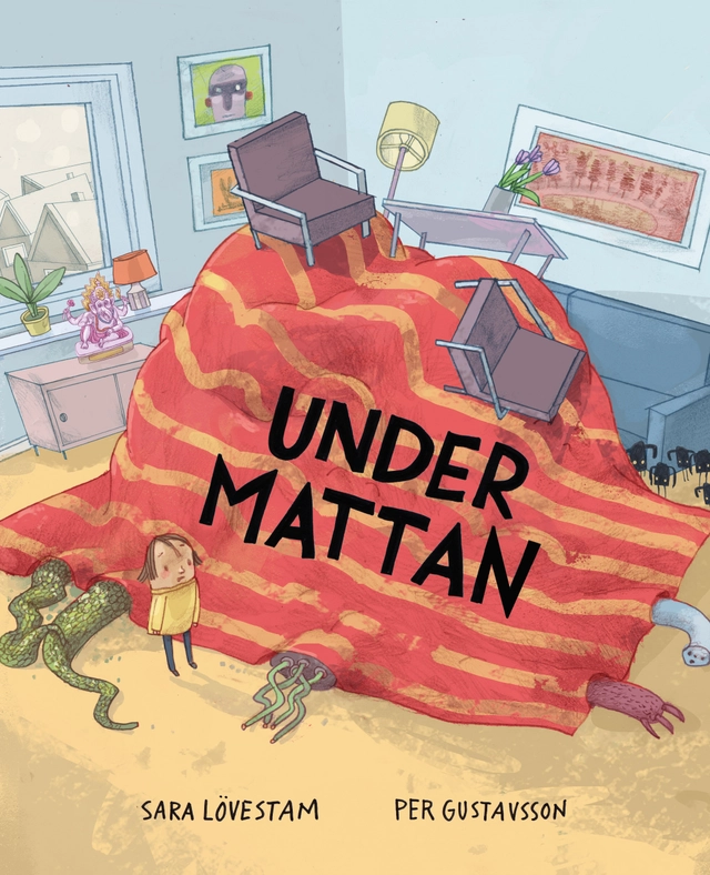 Under mattan; Sara Lövestam; 2021