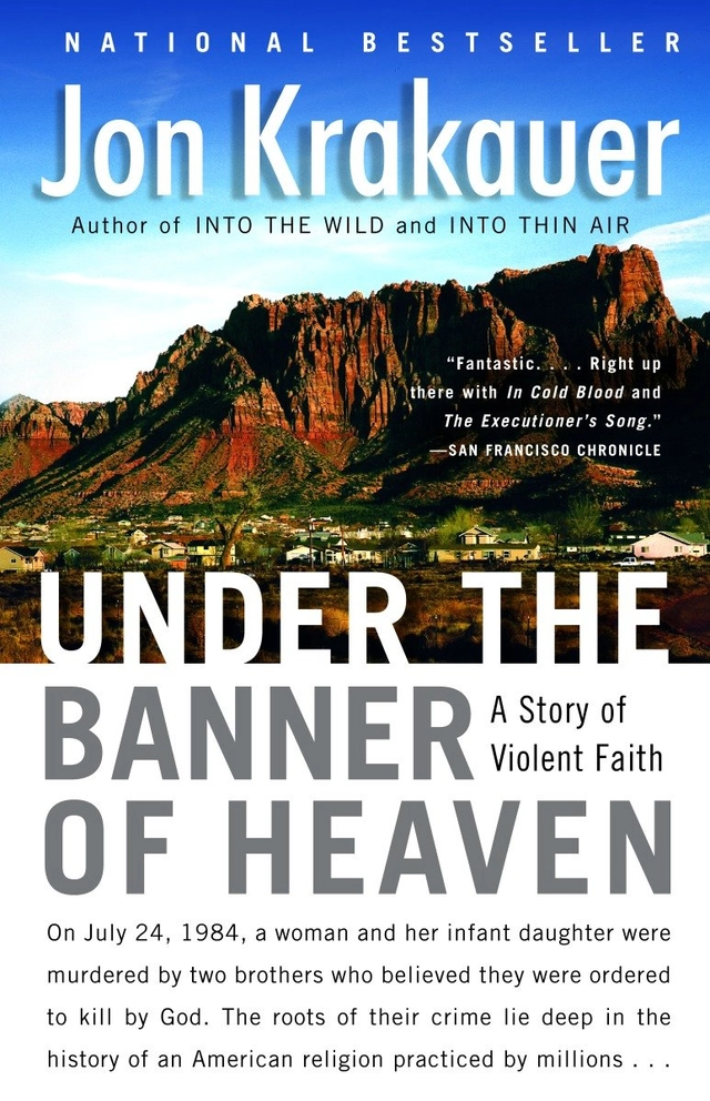 Under the banner of God; Jon Krakauer; 2004