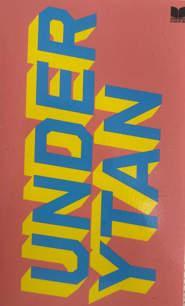 Under ytan; Sofia Nordin; 2021